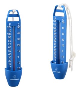 Produktbilde for Malro ABS-plast Termometer for Svømmebasseng