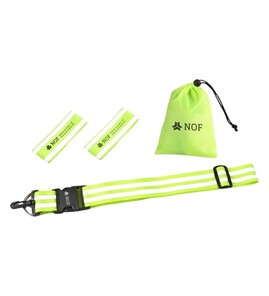 Produktbilde for Crosse Refleks Sett med Skulderbånd og Armbånd