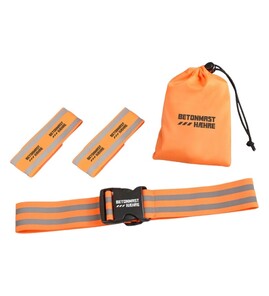 Produktbilde for Kansas Refleks Sett med Midjebelte og Armbånd