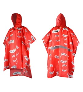 Produktbilde for Selin RPET Fullfargetrykket Regnponcho