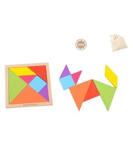 Produktbilde for Kosice Tre Tangram Puslespill