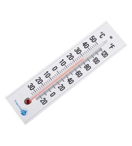 Produktbilde for Cloppenburg Plast Veggtermometer