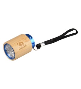 Produktbilde for Eron Bambus Mini Lommelykt
