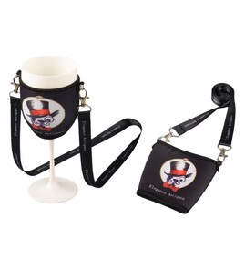 Produktbilde for Ankara Vinglassholder med Snor