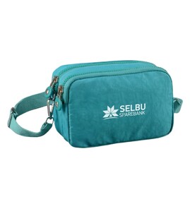 Produktbilde for Malmedy Nylon Crossbody Skulderveske