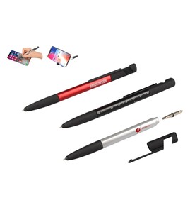 Produktbilde for Helion Rustfritt Stål 6-i-1 Kulepenn med Multiverktøy