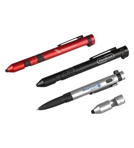 Produktbilde for Avexa Rustfritt Stål 7-i-1 Kulepenn med Multifunksjoner