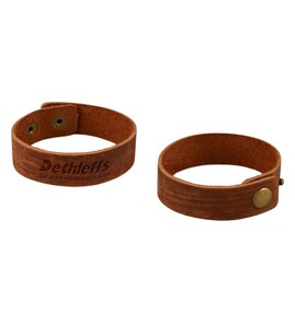 Produktbilde for Behemoth Lær Armbånd