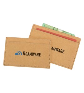 Produktbilde for Arezzo RFID Kraftpapir  Kortholder