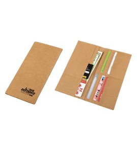 Produktbilde for Batumi RFID Kraftpapir  Kortholder