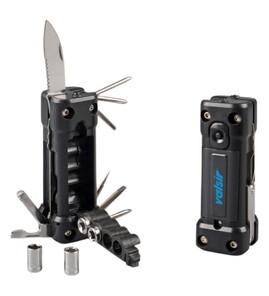 Produktbilde for Arvo 16-i-1 Multifunksjonelt Verktøysett med LED Lommelykt