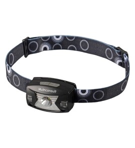 Produktbilde for Jaron Oppladbar Hodelykt med Sensor 