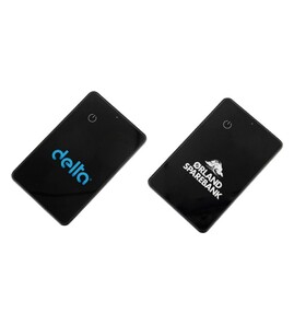 Produktbilde for Arven Aluminium og Glass Kortholder med Sporing