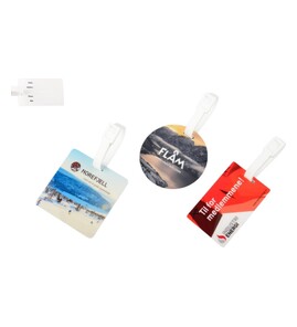 Produktbilde for Joakim Hard Akryl Bagasjelapp