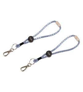 Produktbilde for Angela Refleks Nøkkelbånd med Kort Reim