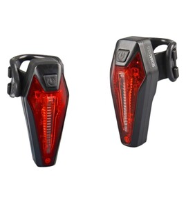 Produktbilde for Wiora Oppladbar Baklykt til Sykkel 