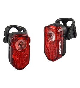 Produktbilde for Vynna Blinkende Oppladbar Baklykt til Sykkel 