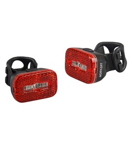 Produktbilde for Blinder Oppladbar Baklykt til Sykkel 