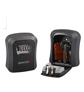 Produktbilde for Bydgos ABS-plast Sikkerhetsnøkkelskap 