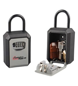 Produktbilde for Kubid ABS-plast og Aluminium Sikkerhetsnøkkelskap 