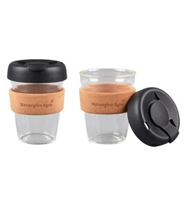 Produktbilde for Hazel 350 ml Glasskopp med Kork-grep