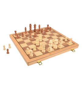 Produktbilde for Blanca Tre Sammenleggbar Sjakk