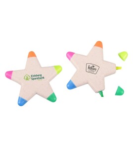 Produktbilde for Pixel Hvetestrå Stjerneformet  Markeringstusj