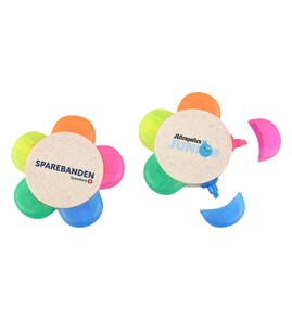 Produktbilde for Linex Hvetestrå Blomsterformet  Markeringstusj