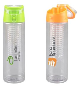 Produktbilde for Napoli 700 ml Tritan Sportsflaske og Infuser