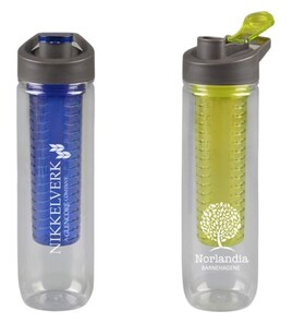 Produktbilde for Genoa 900 ml Tritan Sportsflaske og Infuser