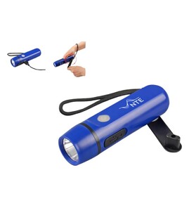 Produktbilde for Elani Oppladbar Lykt med Håndsveiv 