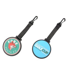 Produktbilde for Lilly Gummiert Golfbag Tag
