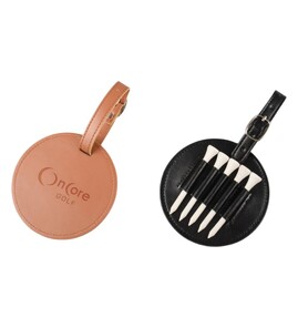 Produktbilde for Pebble PU-lær Golf Bag Tag