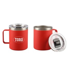 Produktbilde for Cassis Rustfritt Stål Kaffekrus med Håndtak