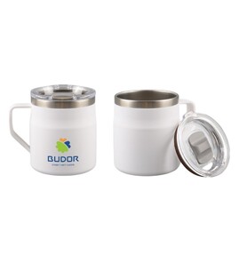 Produktbilde for Spitz Rustfritt Stål Kaffekrus med Håndtak