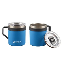 Produktbilde for Kotor Rustfritt Stål Kaffekrus med Håndtak