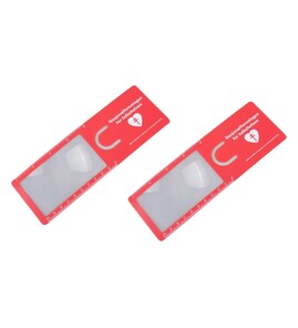 Produktbilde for Elric 3-i-1 RPET Bokmerke og Linjal