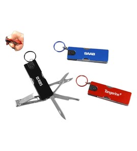 Produktbilde for Amas 8-i-1 EDC Multiverktøy med Nøkkelring