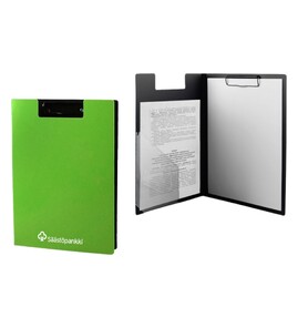 Produktbilde for Moss Resirkulert Plast Mappe og Skriveunderlag 