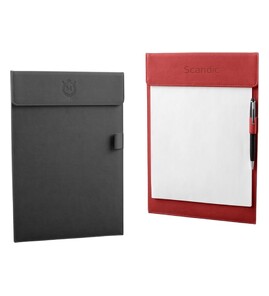 Produktbilde for Rio Resirkulert PU Magnetisk Skriveunderlag med Penneholder