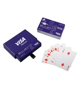 Produktbilde for Key Papir Kortspill Boks