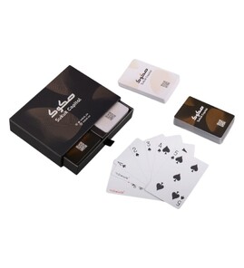 Produktbilde for Vallad 2-pk Kortspill Boks