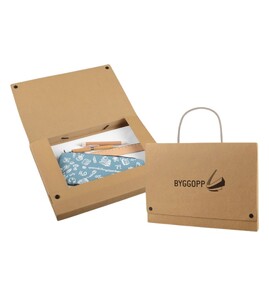 Produktbilde for Bereg Resirkulert Papir Dokumentmappe