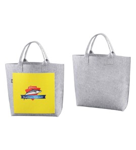 Produktbilde for Amiens RPET Filt 18L Shoppingbag med Lomme