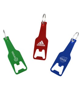 Produktbilde for Canela Resirkulert Aluminium Flaskeåpner med Nøkkelring