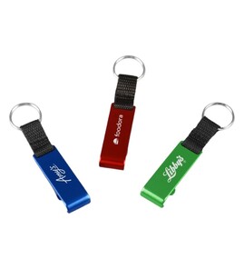 Produktbilde for Caker Resirkulert Aluminium Flaskeåpner med Nøkkelring