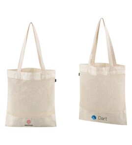 Produktbilde for Bazar Resirkulert Bomull  Handlenett