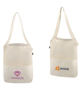 Produktbilde for Dhaka 180g/m2 Resirkulert Bomull  Handlenett