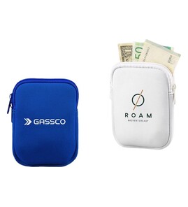 Produktbilde for Florø GRS Resirkulert Neopren Glidelåsveske for Flaske