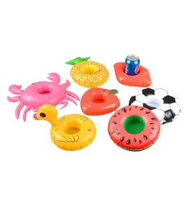 Produktbilde for Oppblåsbar Flytende Drikkeholder